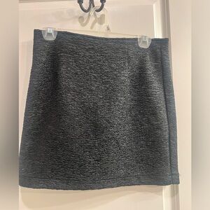 Black mini skirt size medium